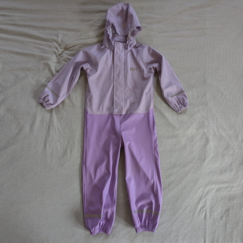 Helly Hansen Bergen 2.0 PU Helox Play Rain Suit 4 Purple